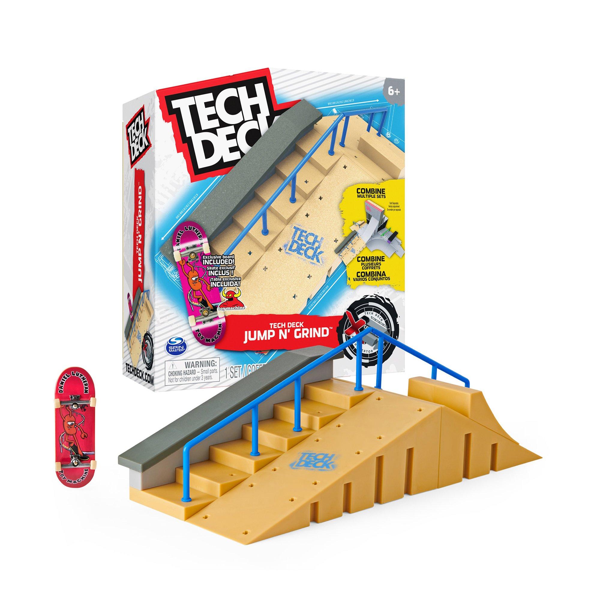 Image of X-Connect Starter-Set - Tech Deck Rampenset, Zufallsauswahl Multicolor