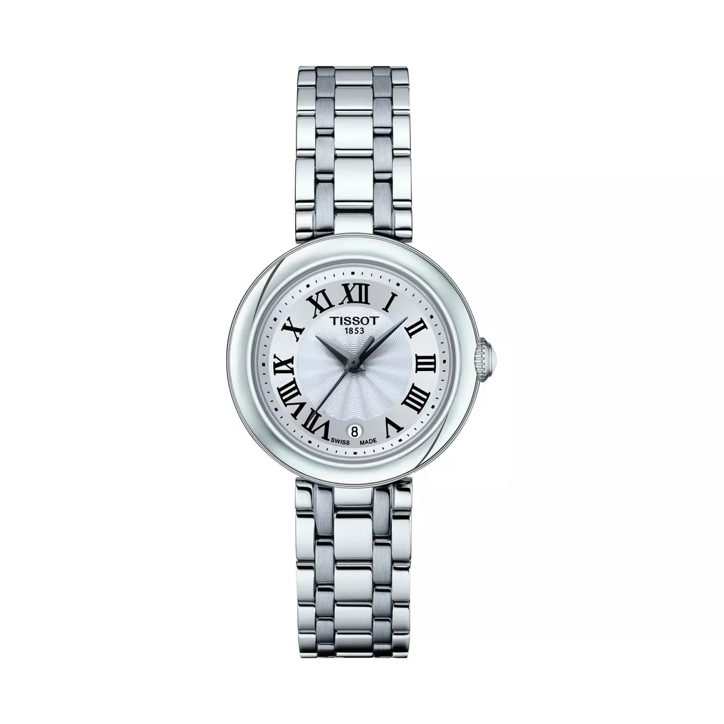 Tissot - Analoguhr, Bellissima, 26mm, Silber