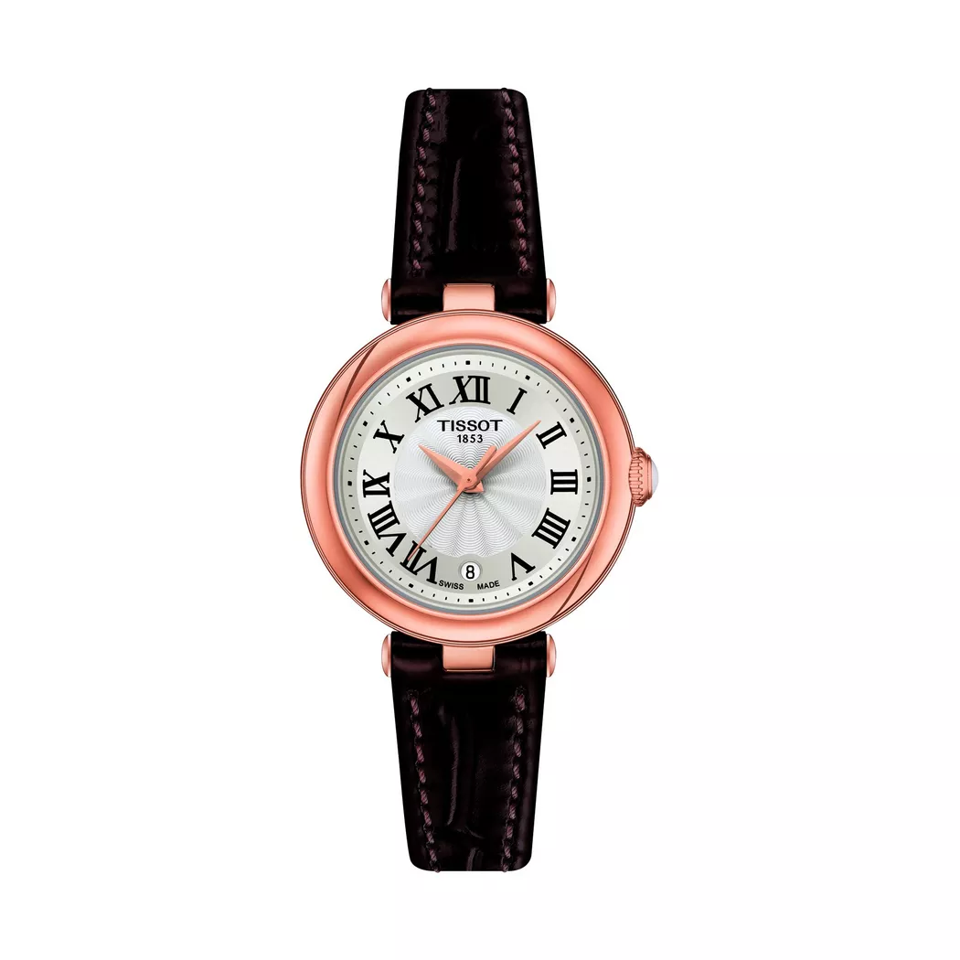 Tissot - Analoguhr, Bellissima, 26mm, Braun
