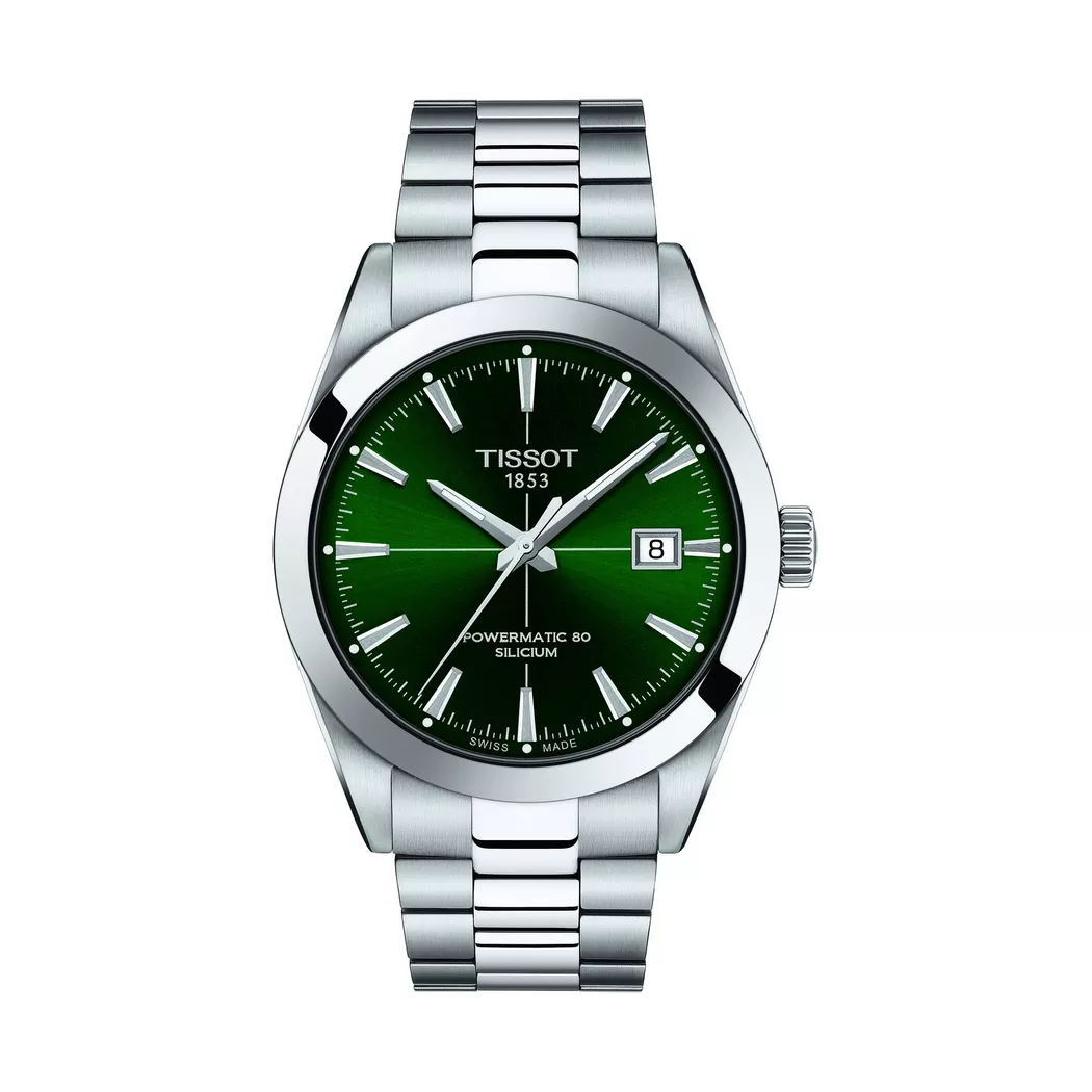 Tissot - Automatikuhr, GENTLEMAN Powermatic 80, 40mm, Silber 3