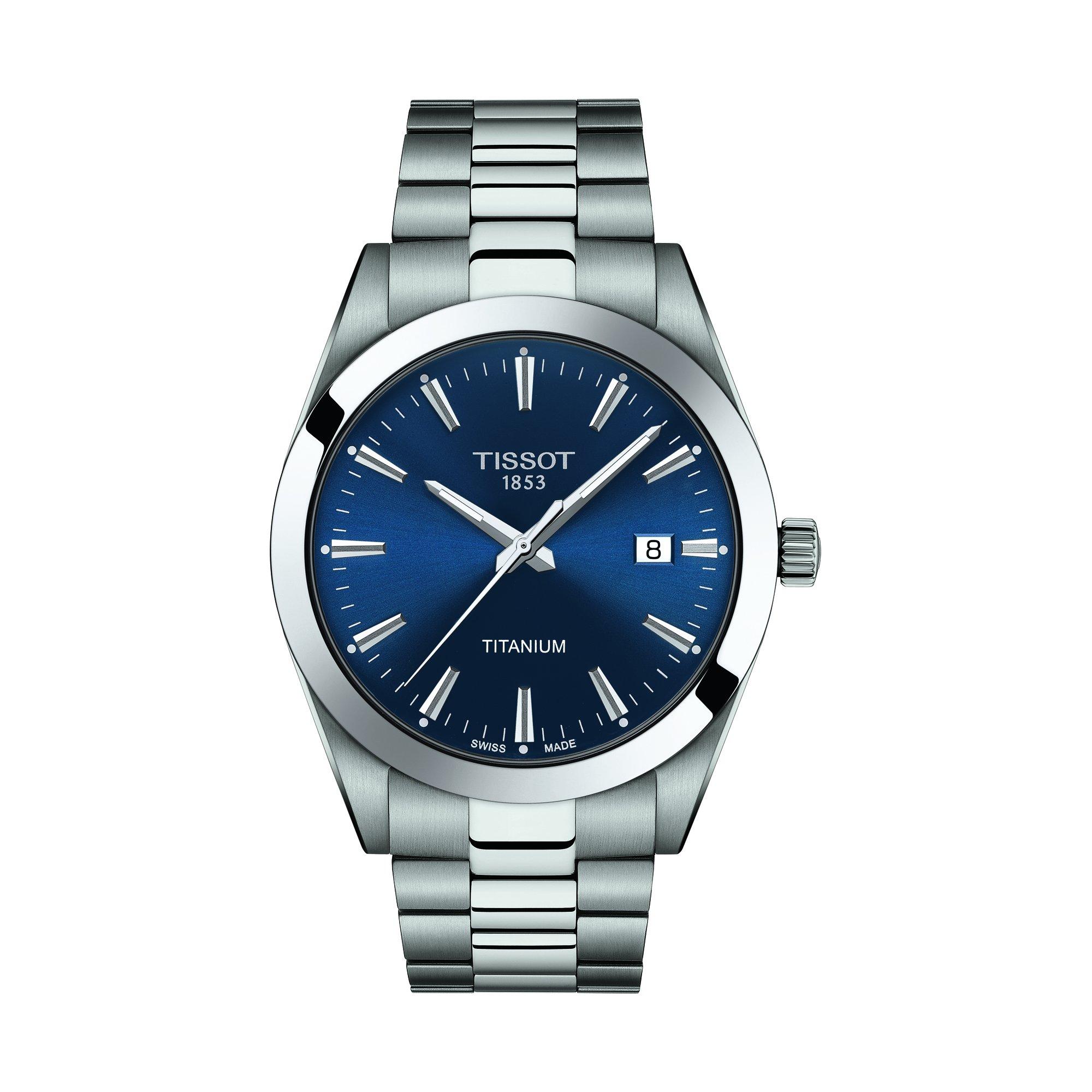 TISSOT GENTLEMAN Titanium Analoguhr 