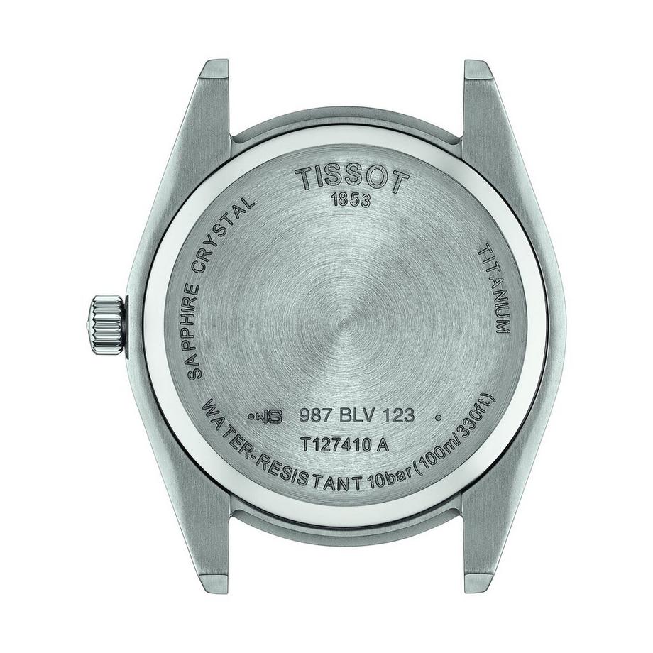 TISSOT GENTLEMAN Titanium Analoguhr 