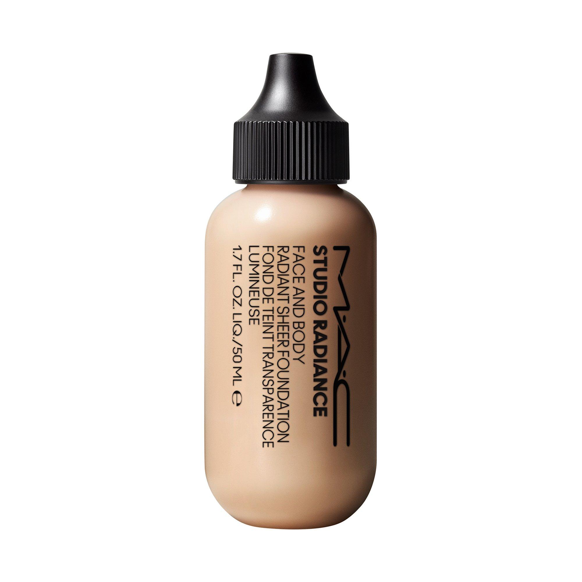 MAC Cosmetics Studio Radiance Studio Radiance Face and Body Radiant Sheer Waterproof Foundation 