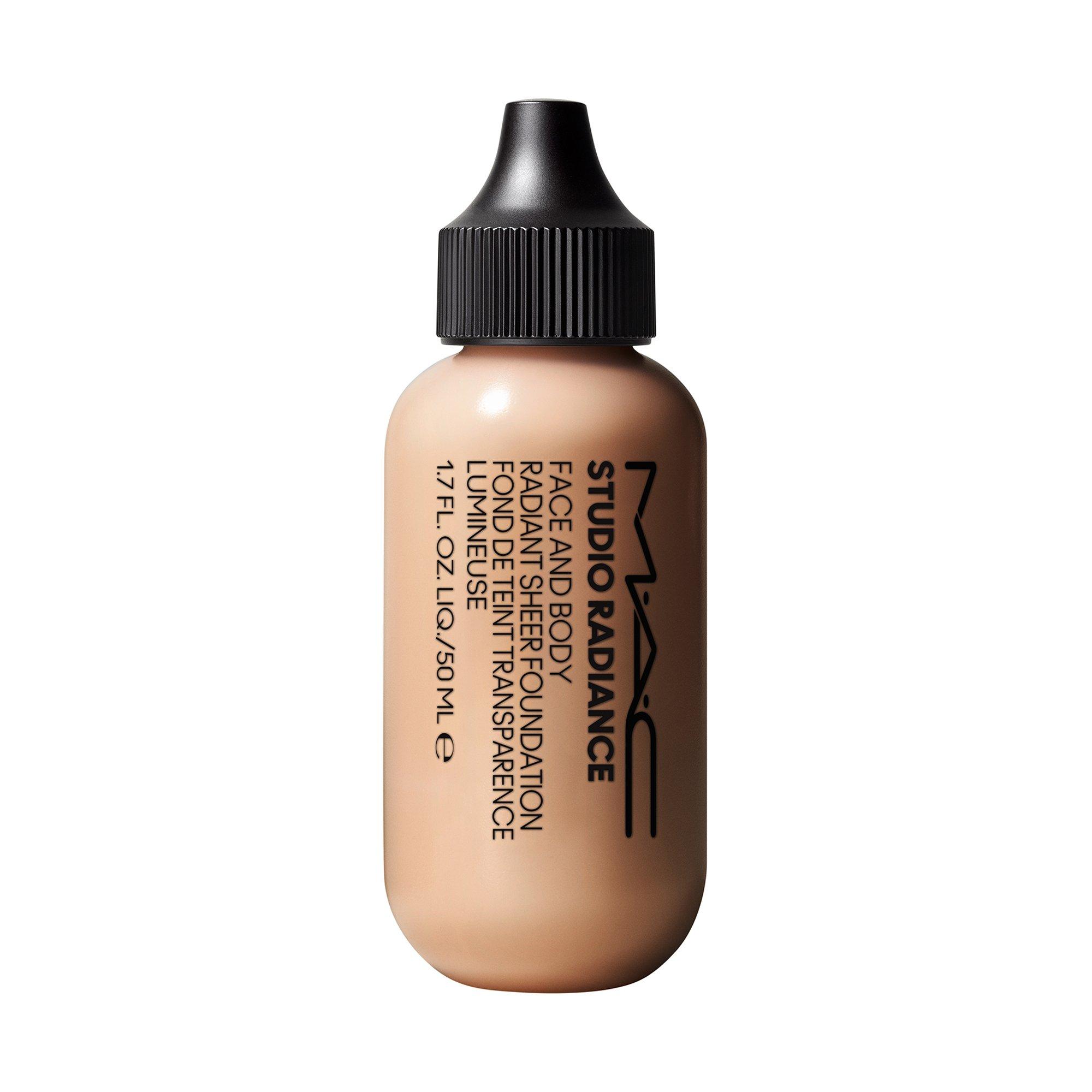 MAC Cosmetics Studio Radiance Studio Radiance Face and Body Radiant Sheer Waterproof Foundation 