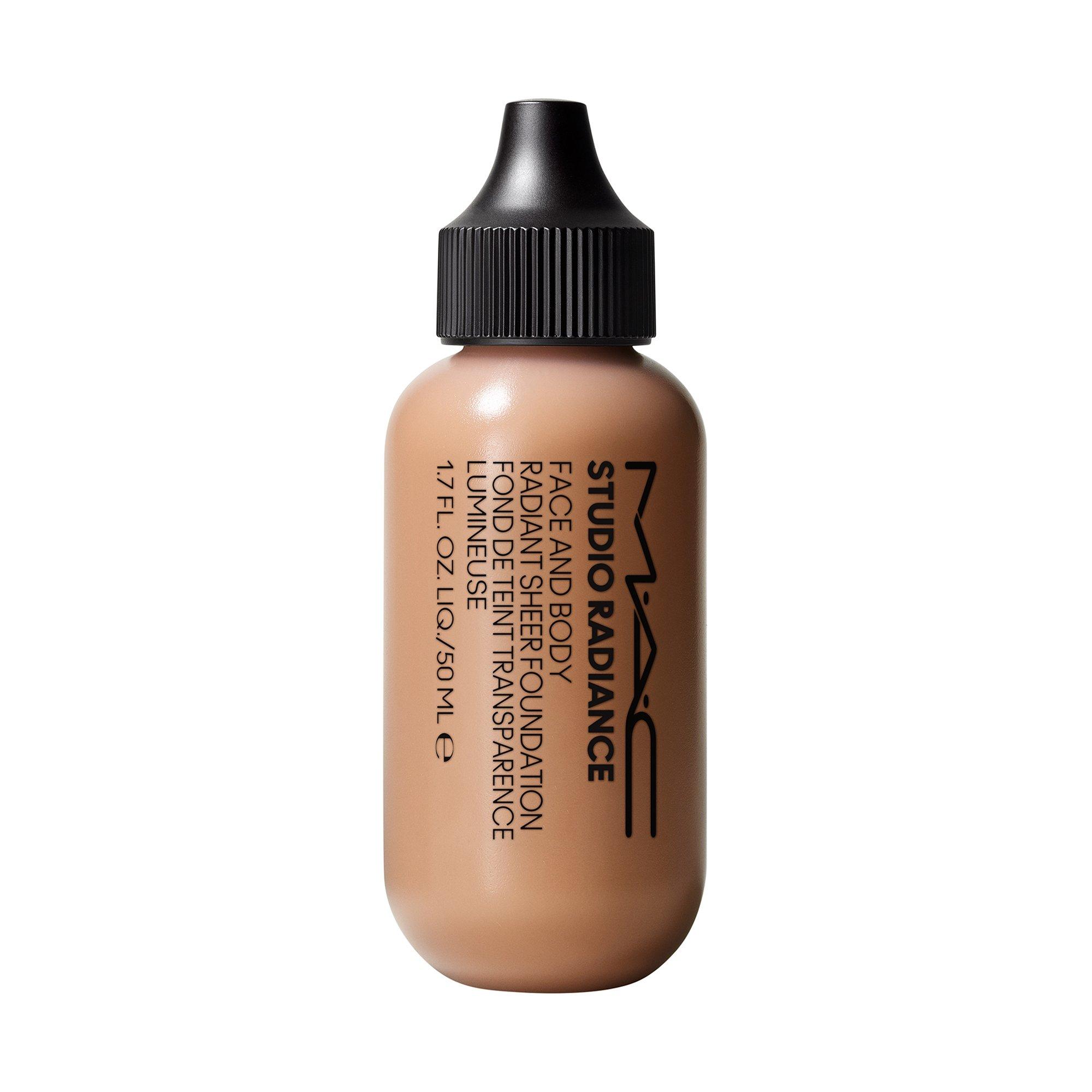 MAC Cosmetics Studio Radiance Studio Radiance Face and Body Radiant Sheer Waterproof Foundation 