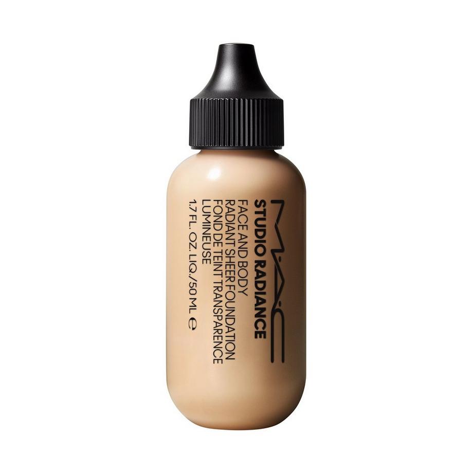 MAC Cosmetics Studio Radiance Studio Radiance Face and Body Radiant Sheer Waterproof Foundation 