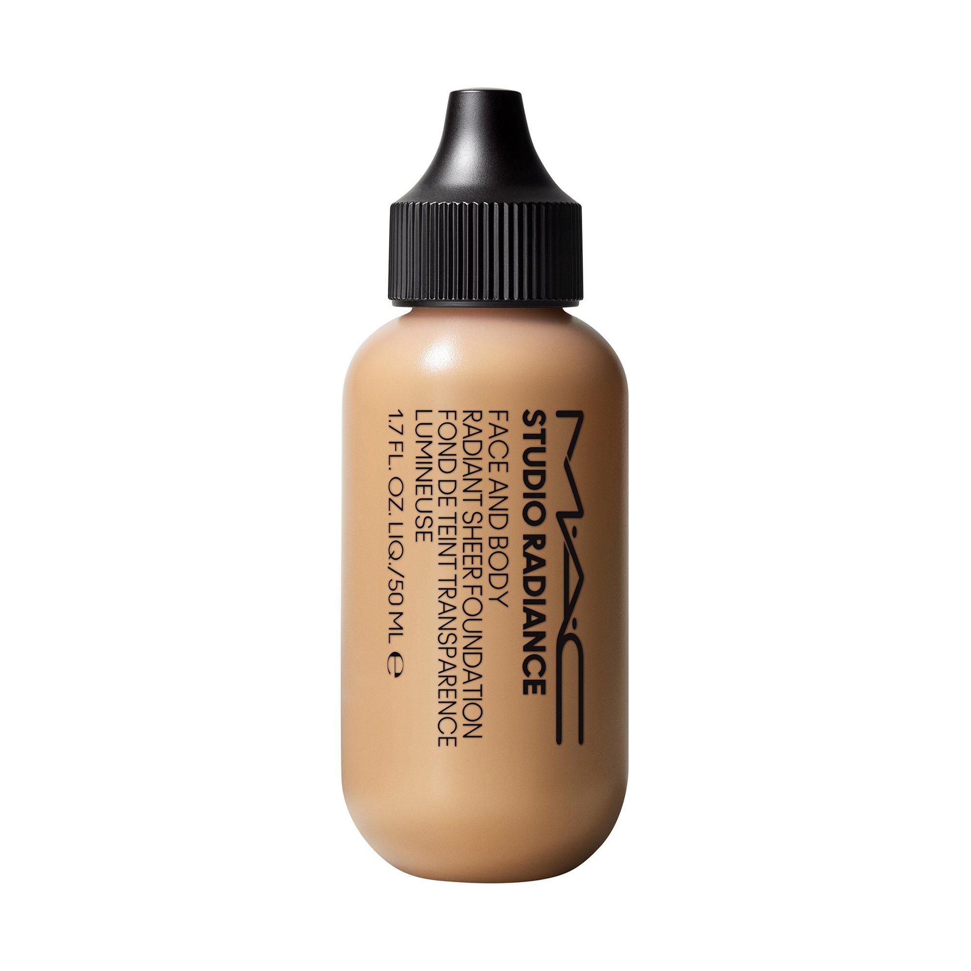 MAC Cosmetics Studio Radiance Studio Radiance Face and Body Radiant Sheer Waterproof Foundation 