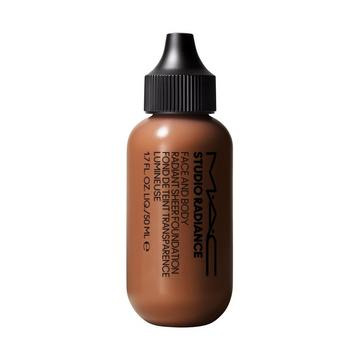 Studio Radiance Face and Body Radiant Sheer Waterproof Foundation