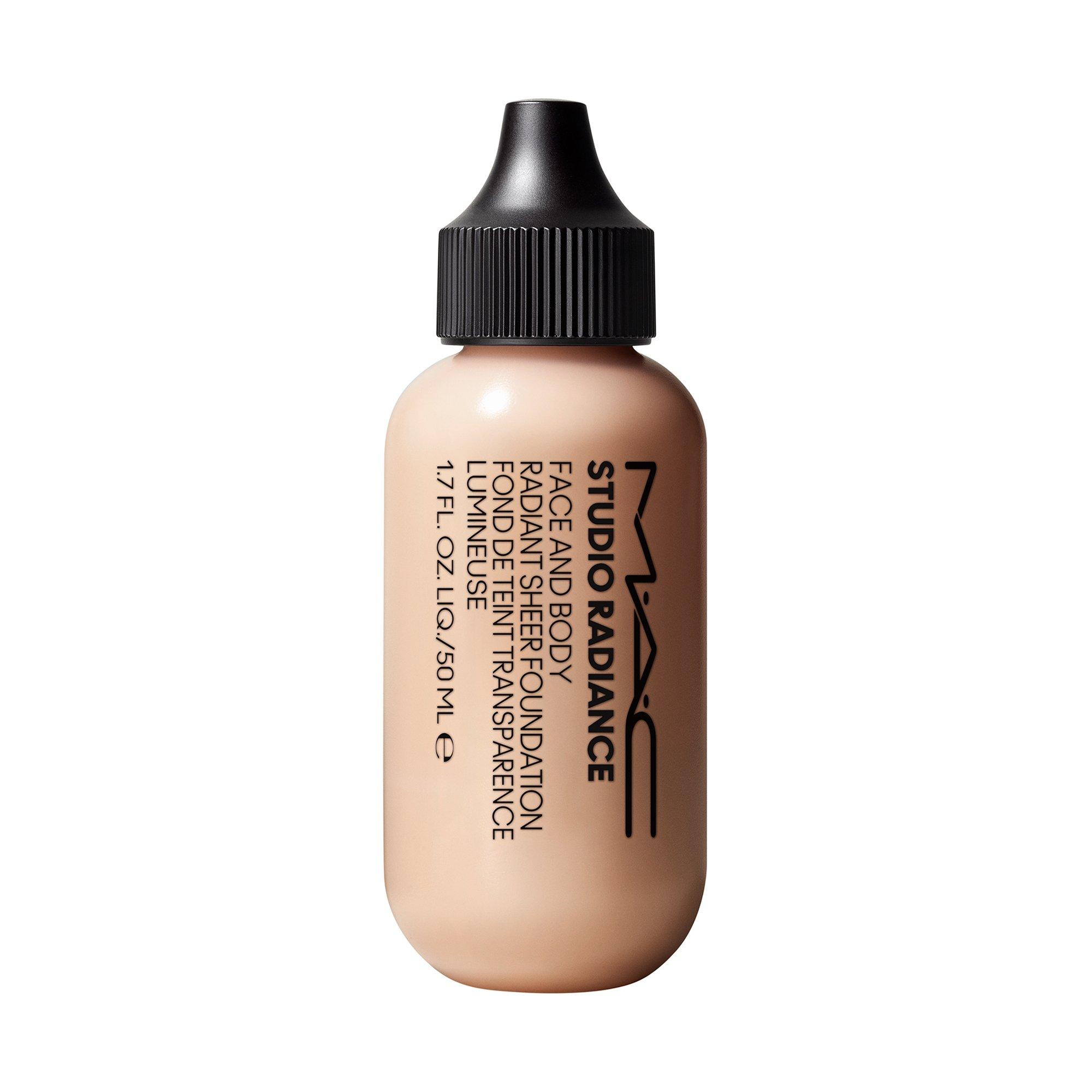 MAC Cosmetics Studio Radiance Studio Radiance Face and Body Radiant Sheer Waterproof Foundation 