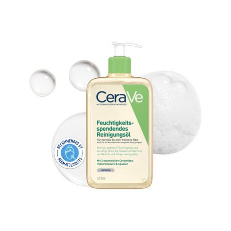 CeraVe Feuchtigkeitsspendendes schäumendes Reinigungsöl Feuchtigkeitsspendendes Schäumendes Reinigungsöl 