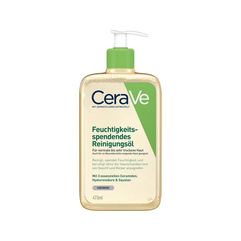 CeraVe Feuchtigkeitsspendendes schäumendes Reinigungsöl Olio detergente schiumogeno idratante 