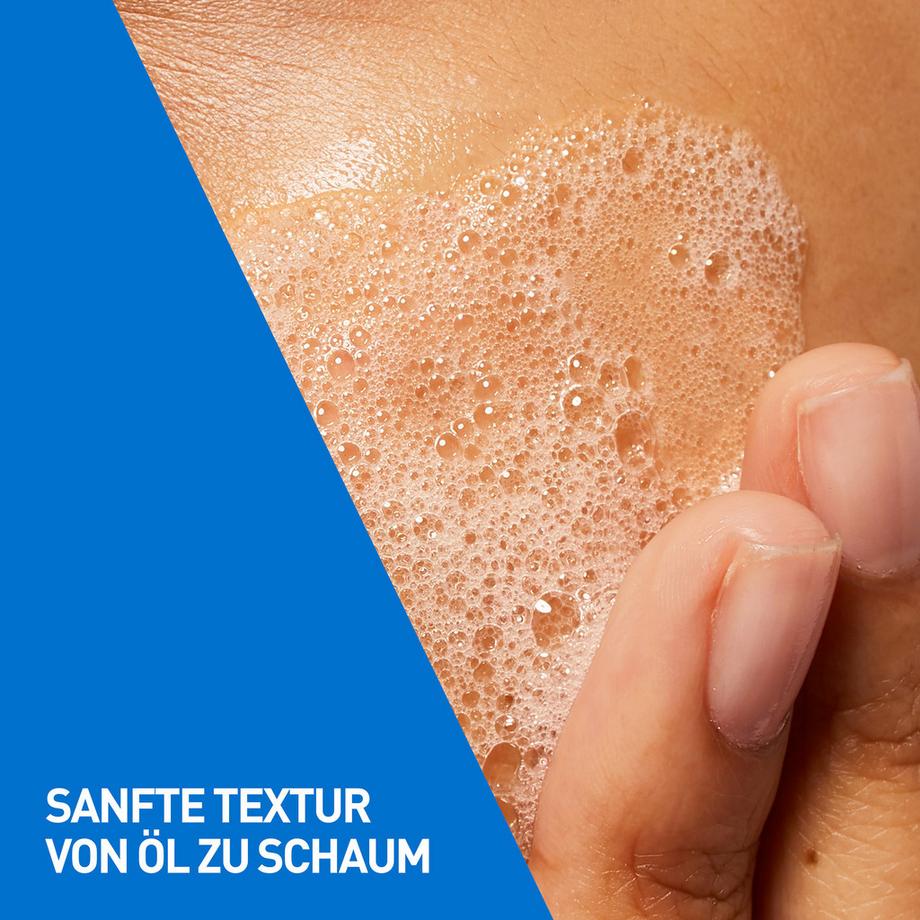 CeraVe Feuchtigkeitsspendendes schäumendes Reinigungsöl Olio detergente schiumogeno idratante 