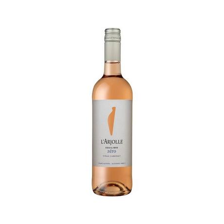 Domaine de l'Arjolle Equilibre Zéro Rosé, non alcolico  