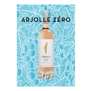 Domaine de l'Arjolle Equilibre Zéro Rosé, sans alcohol  