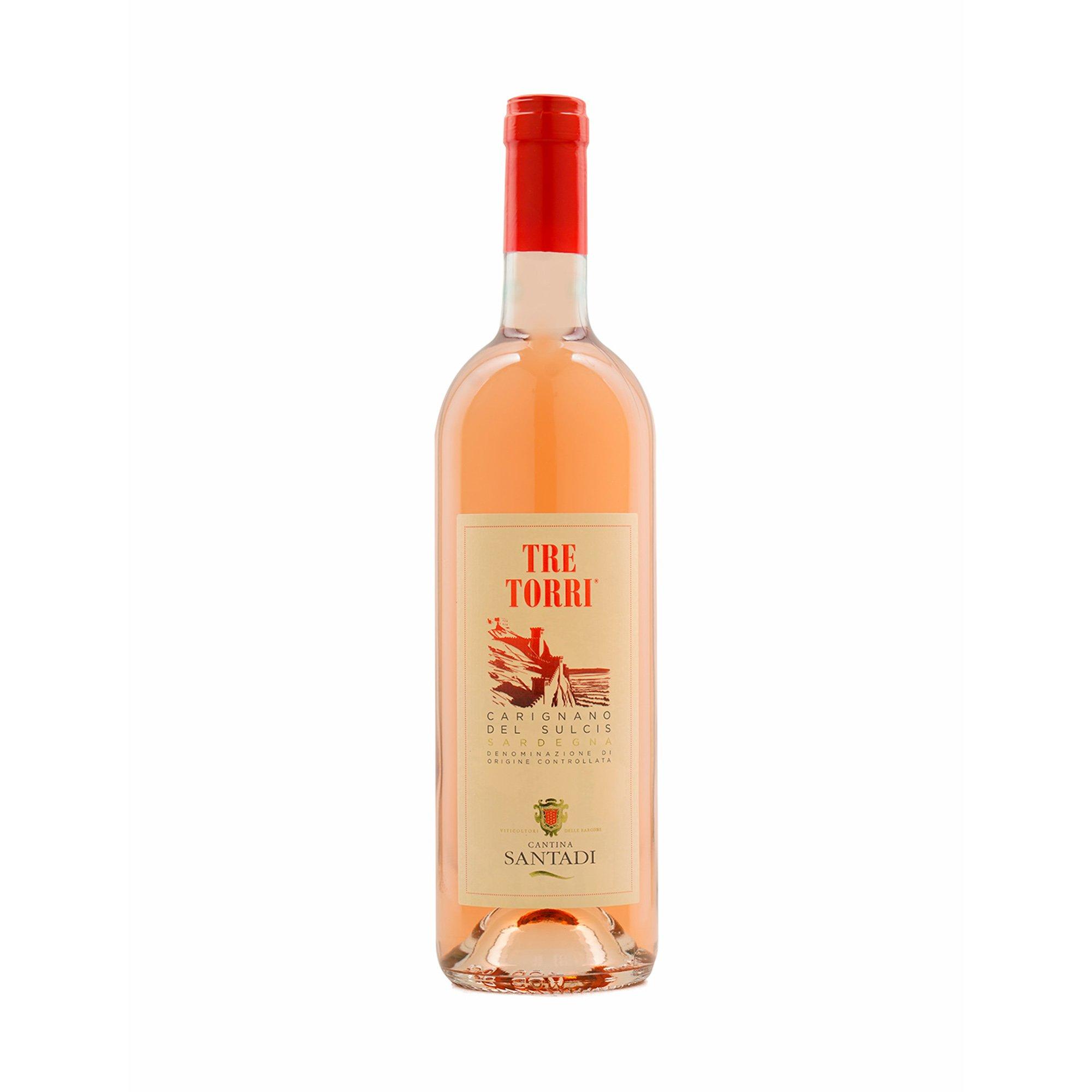 Image of Rosato Tre Torri 2020, Rosato Tre Torri , Carignano del Sulcis DOC 2020