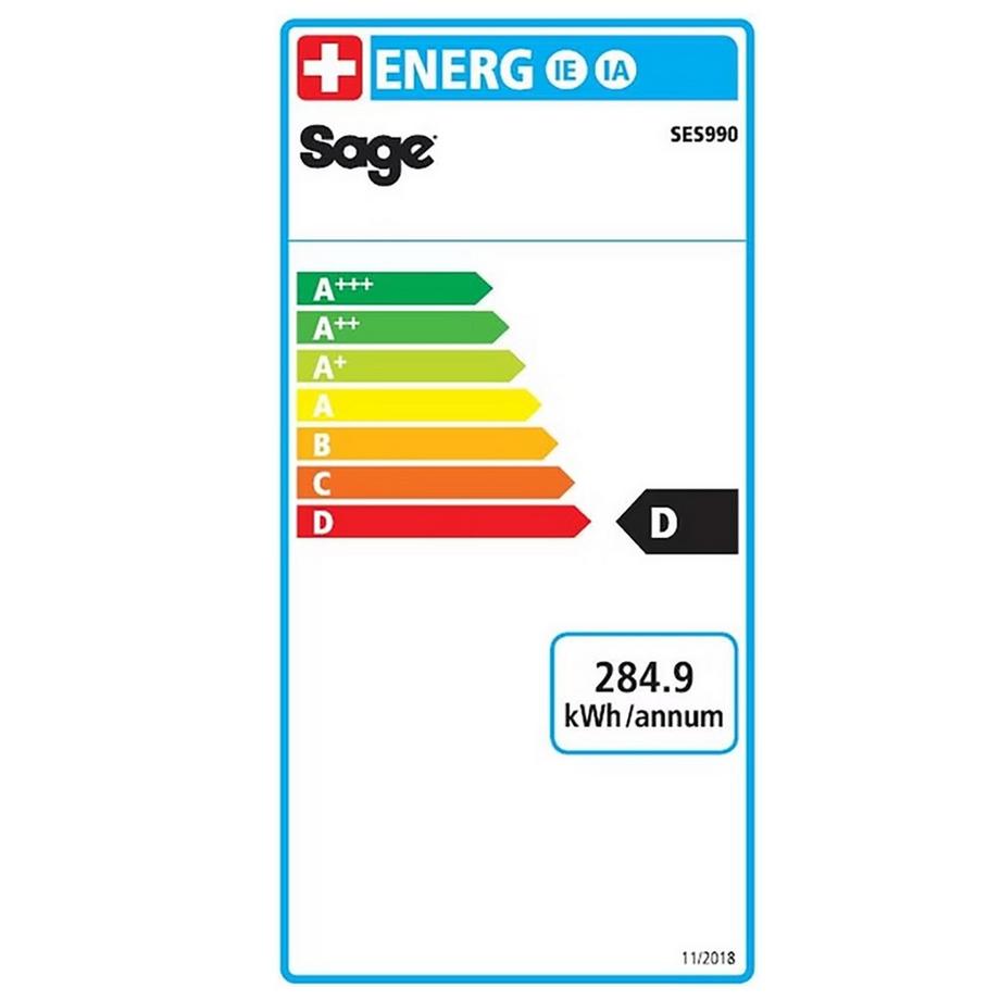 Sage Machine à café à piston The Oracle Touch 