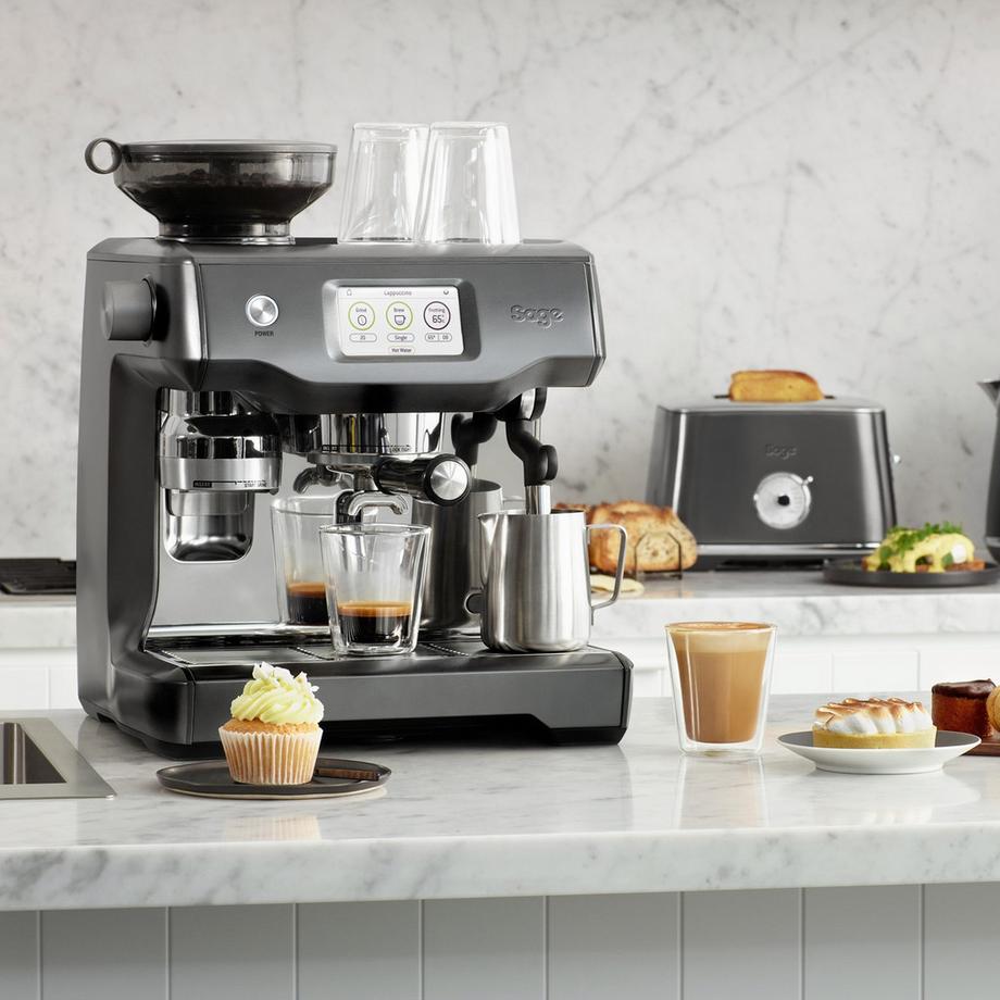 Sage Machine à café à piston The Oracle Touch 