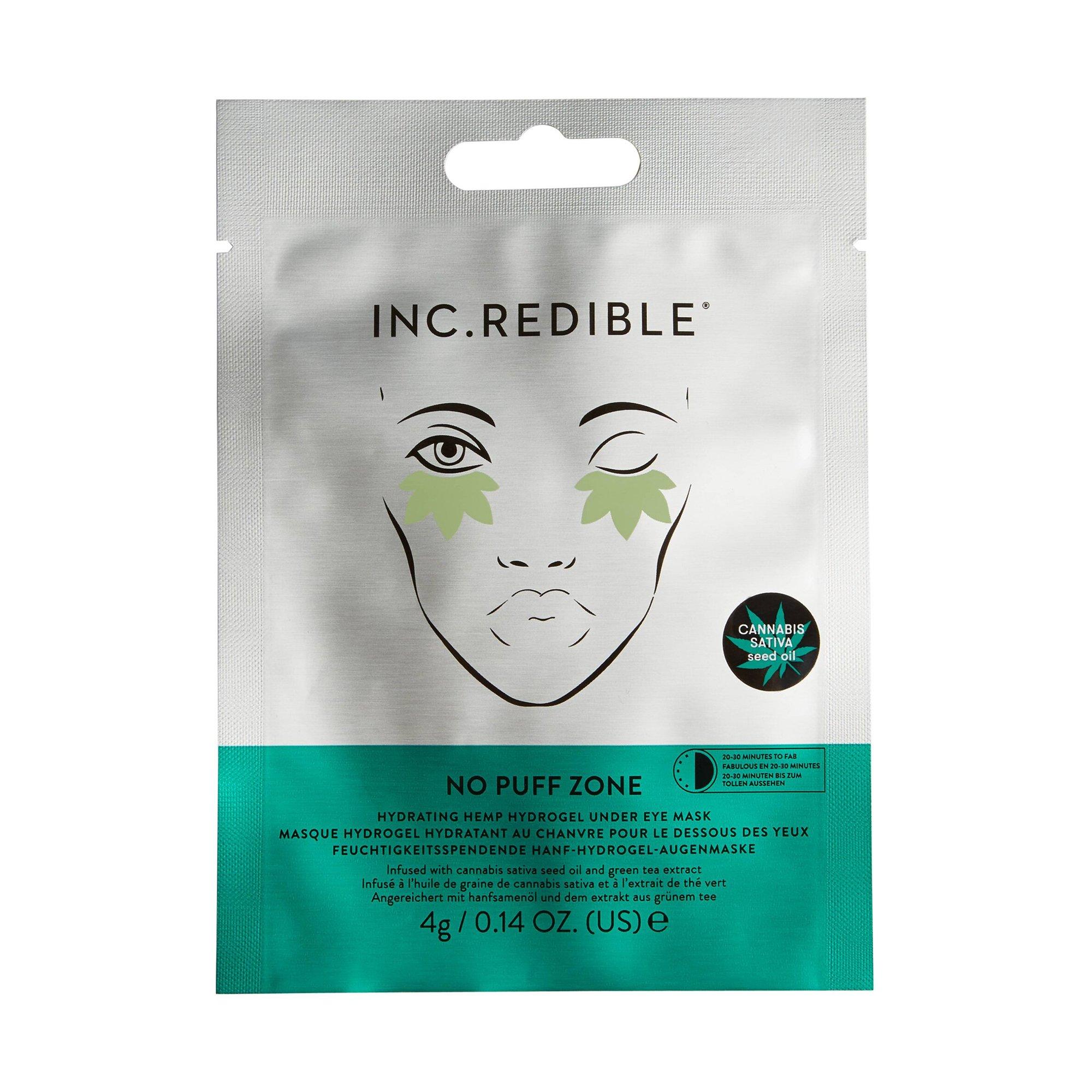 Image of Inc.redible No Puff Zone - Under Eye Masks