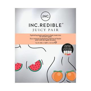 Inc.redible INC.redible Juicy Pair Boob an Juicy Pair Boob And Bum Mask Duo 