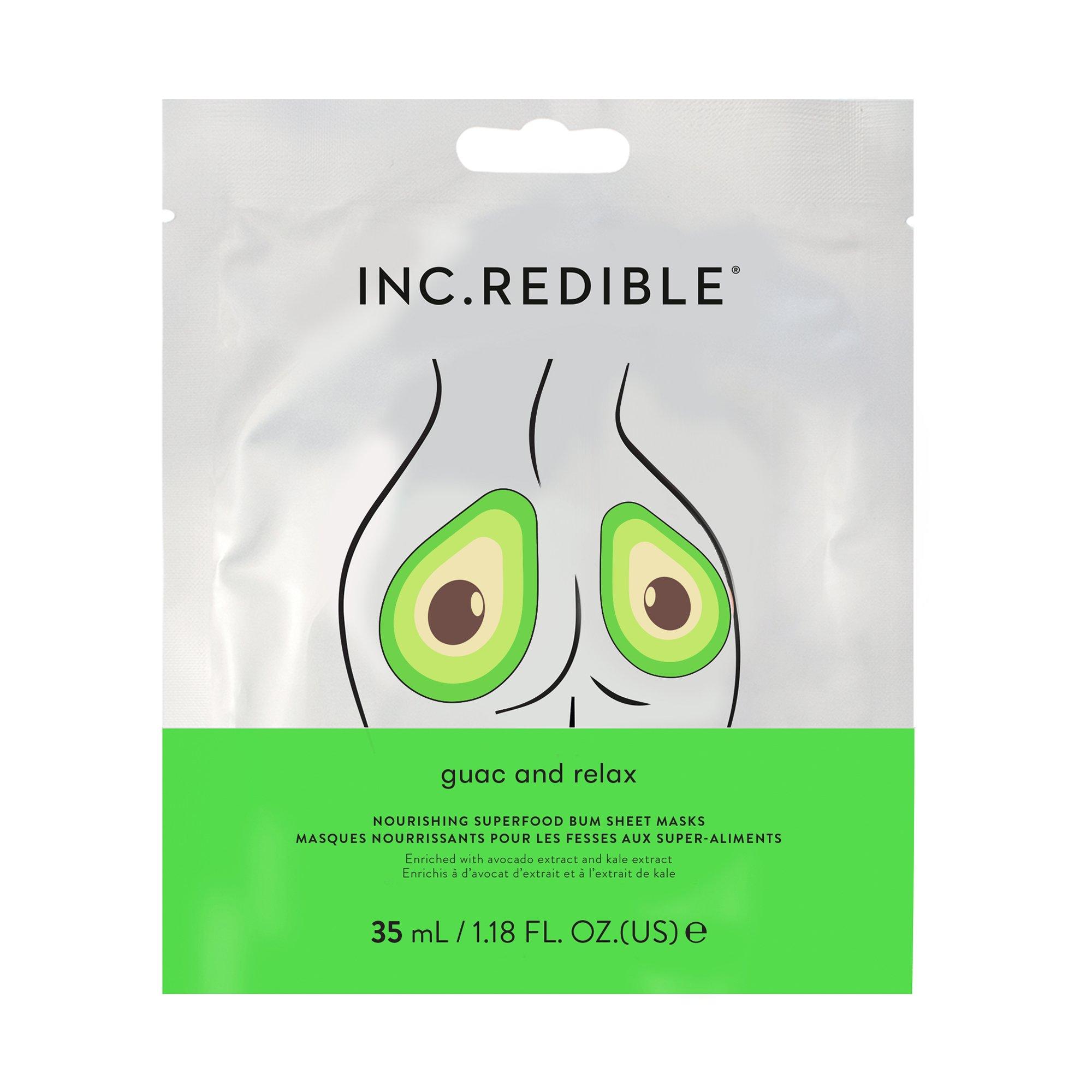 Inc.redible INC.redible Guac and Relax Bum Guac And Relax Bum Mask 