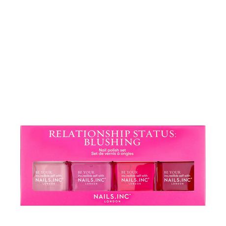 Nails Inc.  Relationship Status: Blushing Quad 