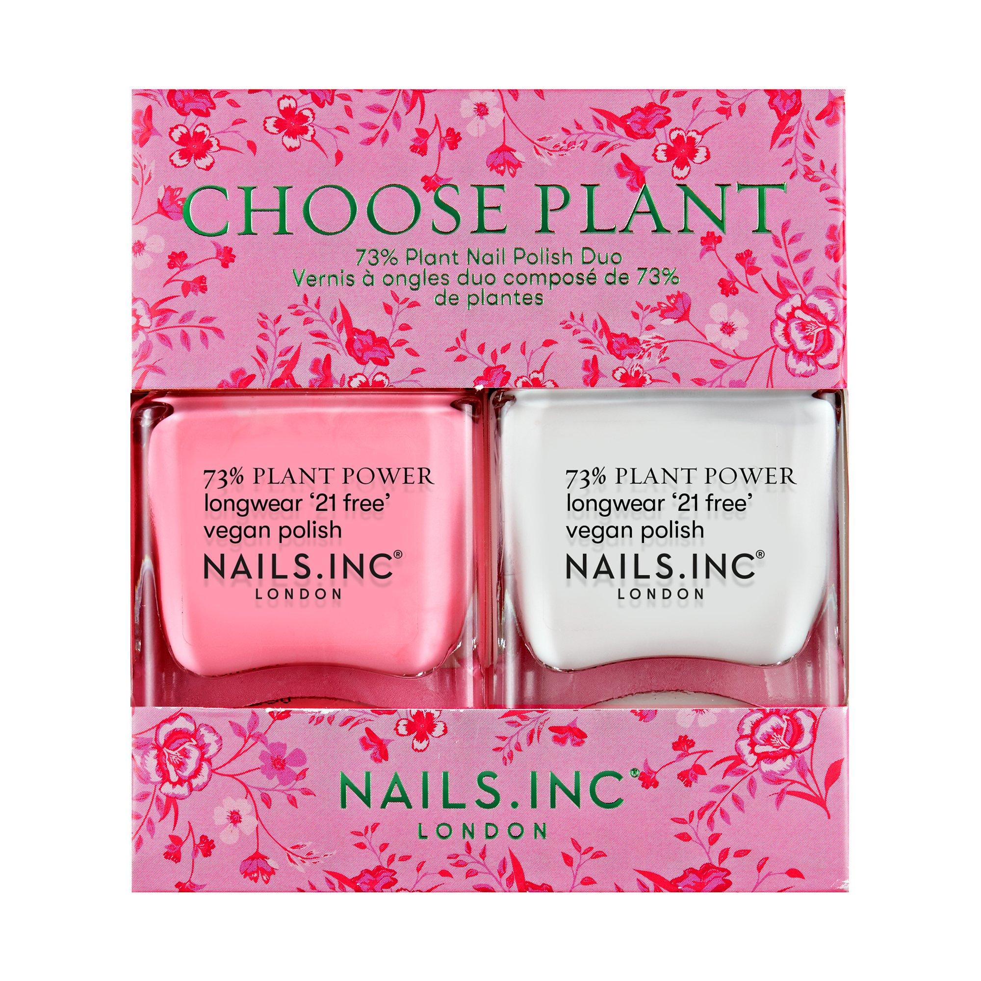 Nails Inc.  Choose Plant Duo 