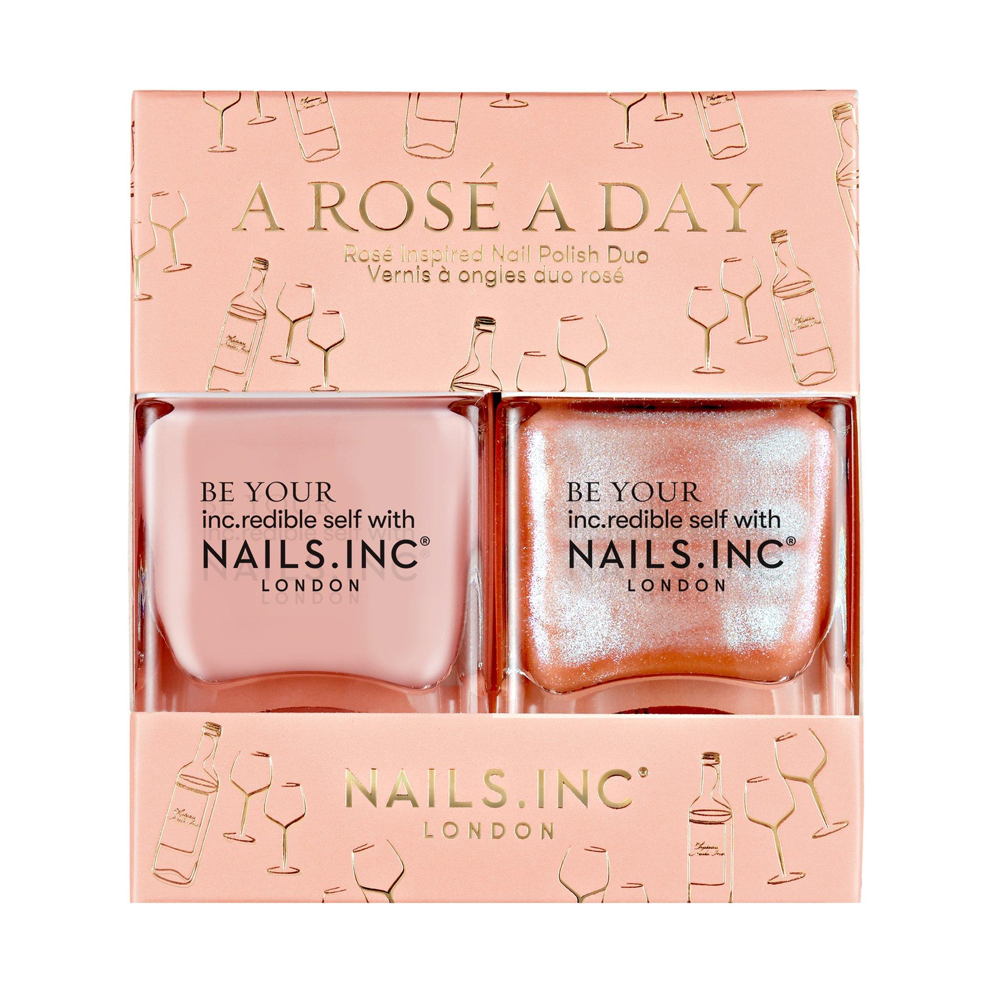 Image of Nails Inc. A Rose A Day Duo