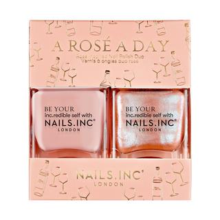 Nails Inc.  A Rose A Day Duo 