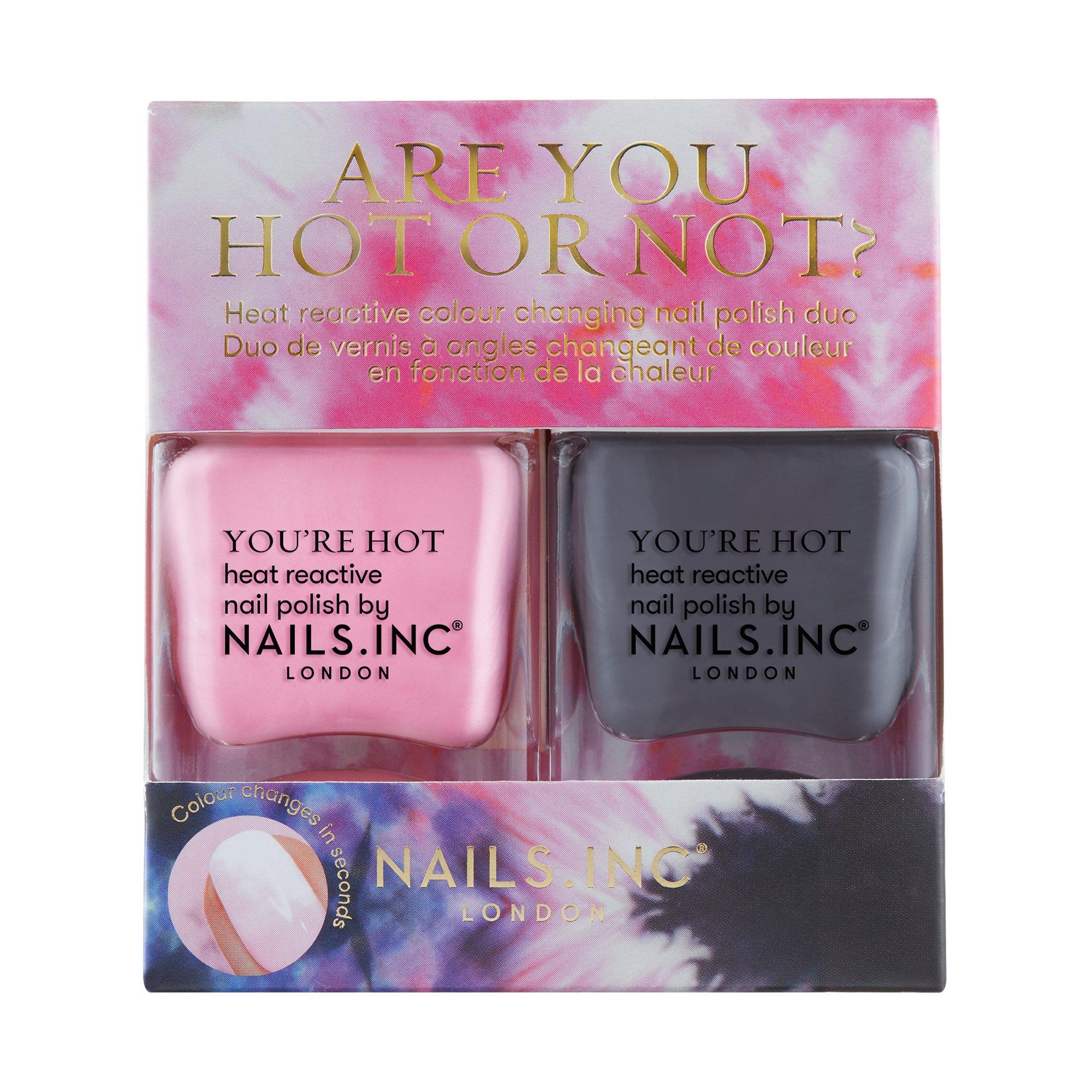 Image of Nails Inc. Are You Hot Or Not Duo
