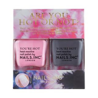 Nails Inc.  Are You Hot Or Not Duo 
