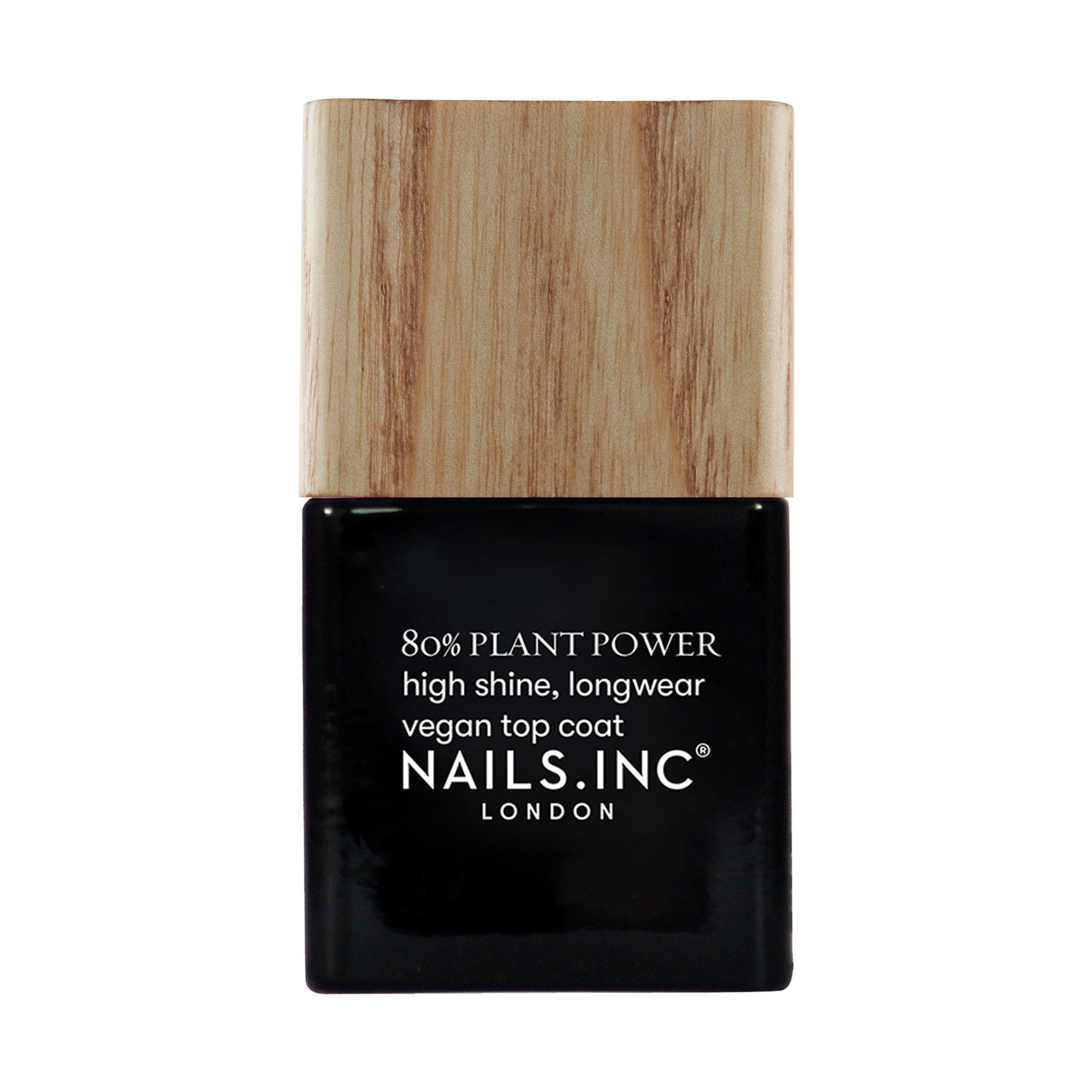 Image of Nails Inc. 80% Plant Power Top Coat