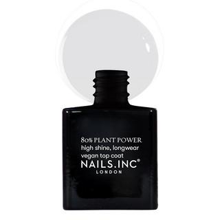 Nails Inc.  80% Plant Power Top Coat 