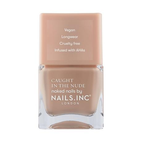 Nails Inc.  Caught In The Nude, Vernis À Ongles 