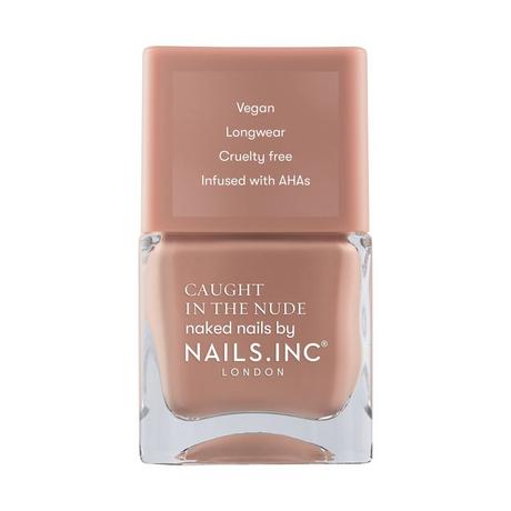 Nails Inc.  Caught In The Nude, Smalto Per Unghie 