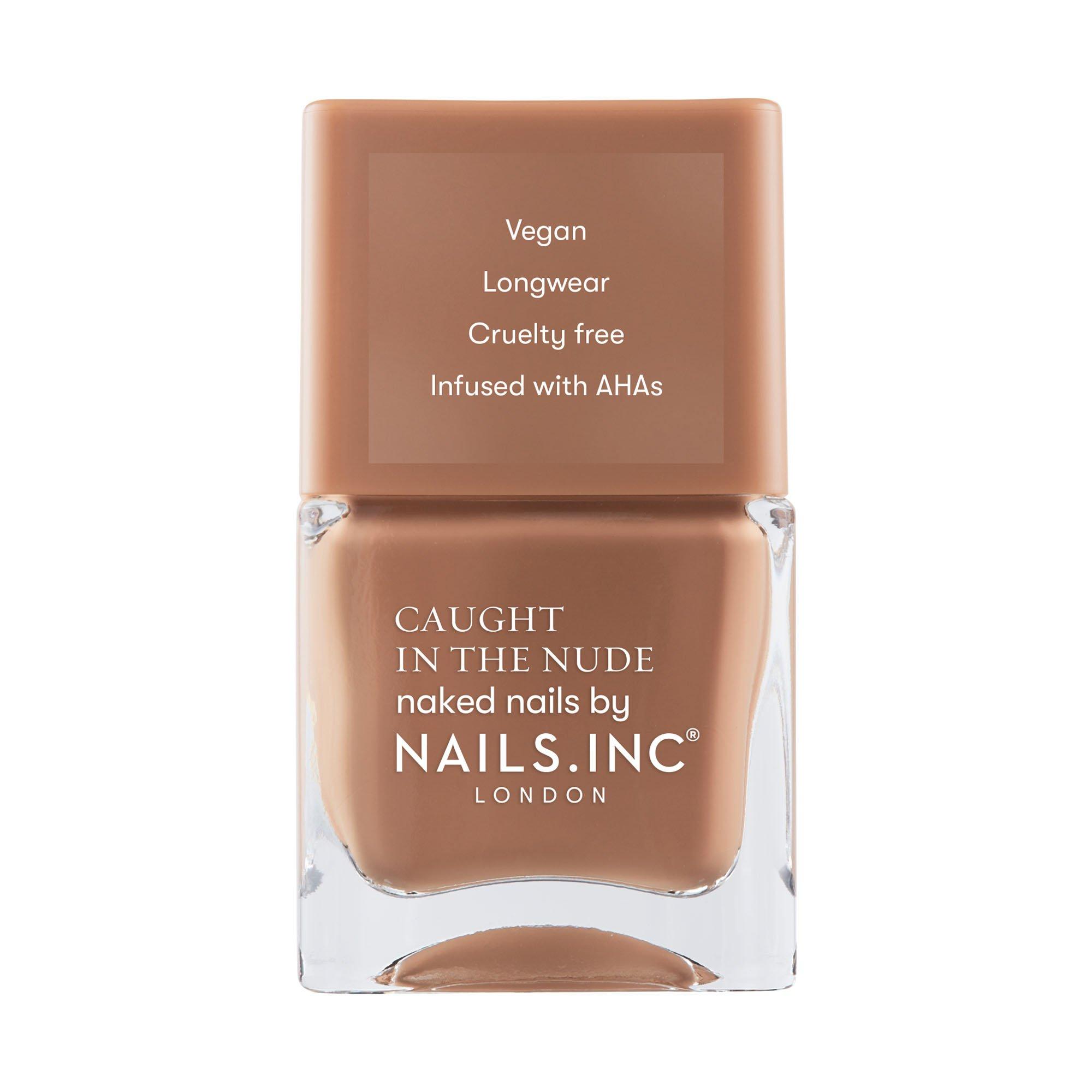 Nails Inc.  Caught In The Nude, Smalto Per Unghie 