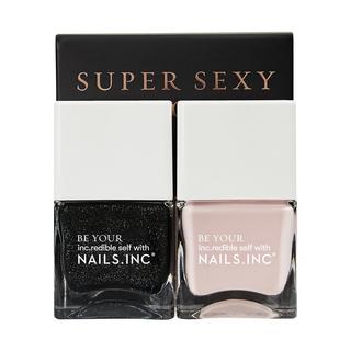 Nails Inc.  Super Sexy Strong Duo 