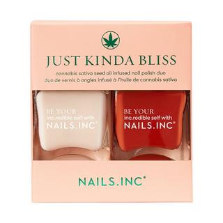 Nails Inc.  Just Kinda Bliss Duo 