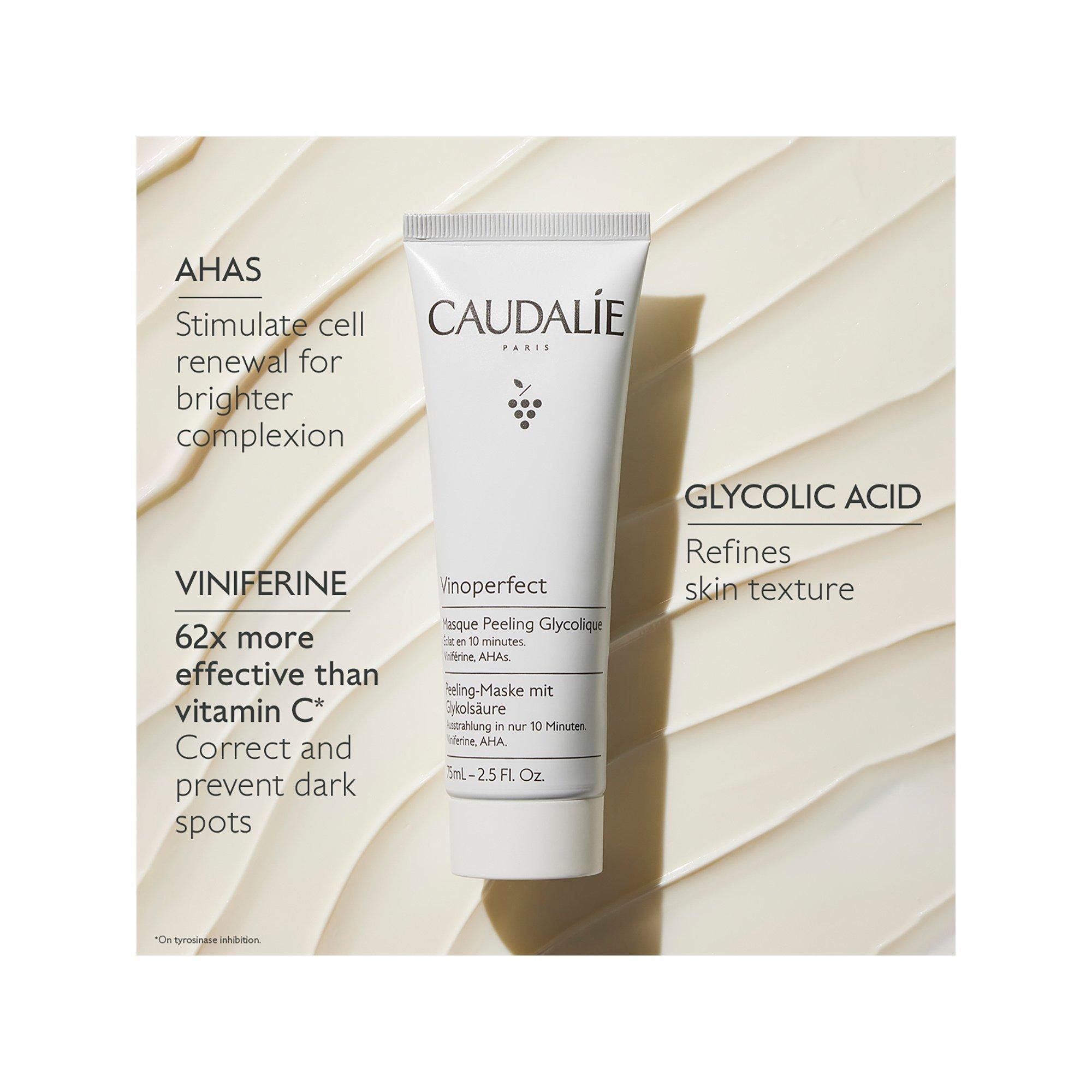 CAUDALIE  Vinoperfect Maschera Peeling Glicolico 