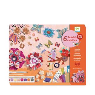 Djeco Article bricolage Activités créatives Fleurs 