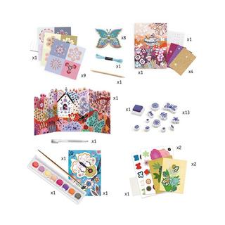 Djeco Article bricolage Activités créatives Fleurs 
