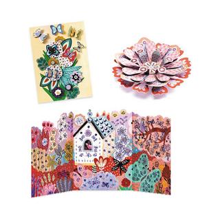 Djeco Article bricolage Activités créatives Fleurs 