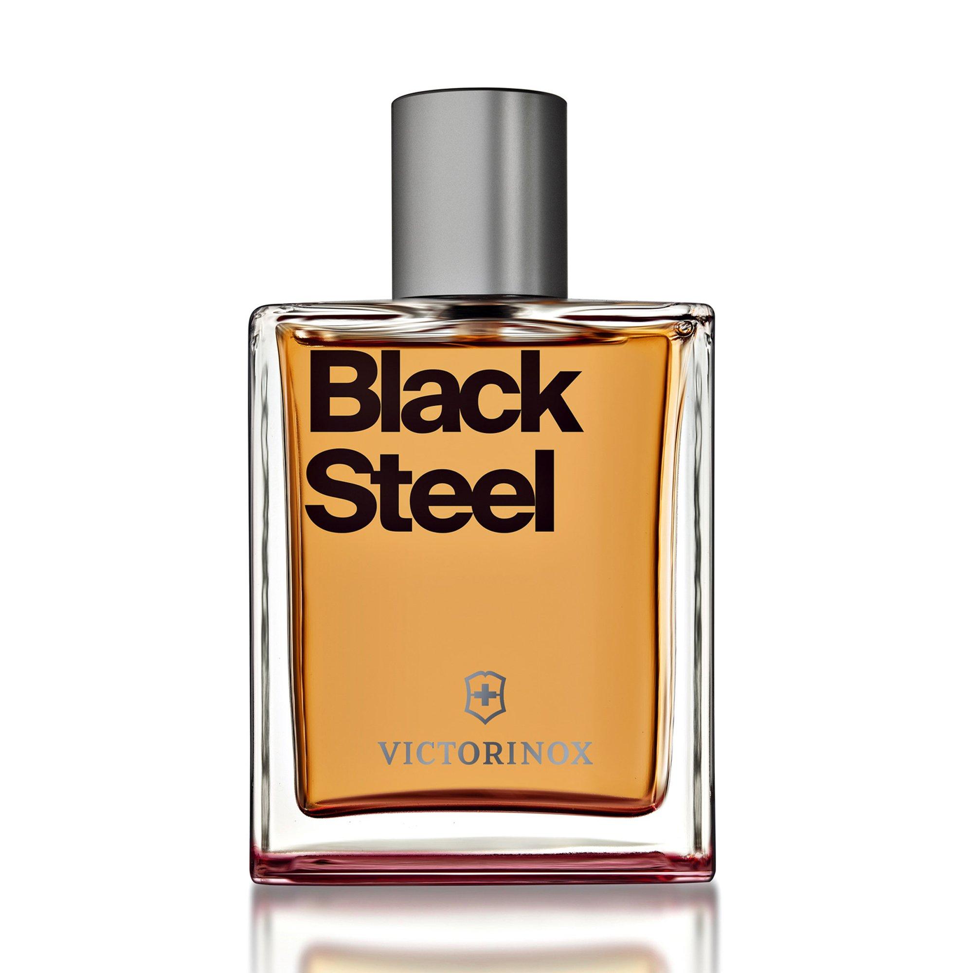 Image of Black Steel Eau De Toilette Spray Herren 100 ml