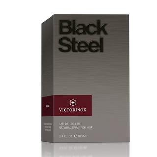 VICTORINOX BLACK STEEL Black Steel Eau de Toilette Spray 