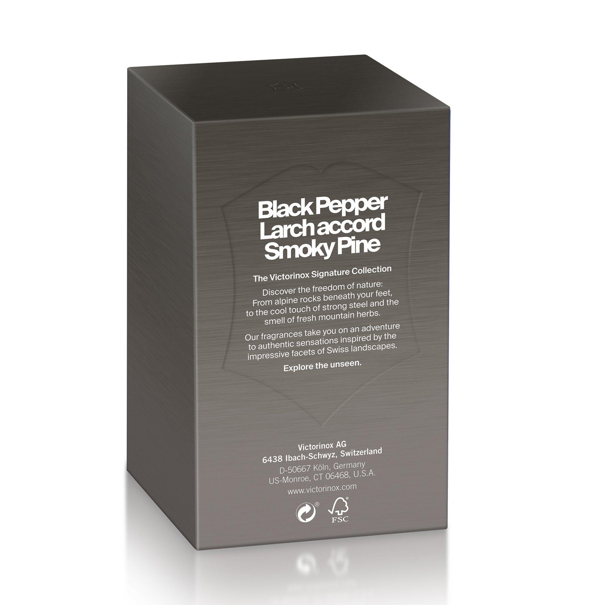 VICTORINOX BLACK STEEL Black Steel Eau de Toilette Spray 