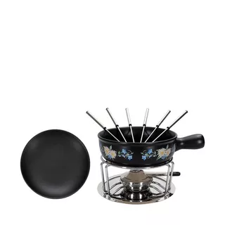 NOUVEL Käsefondue-Set Enzian 