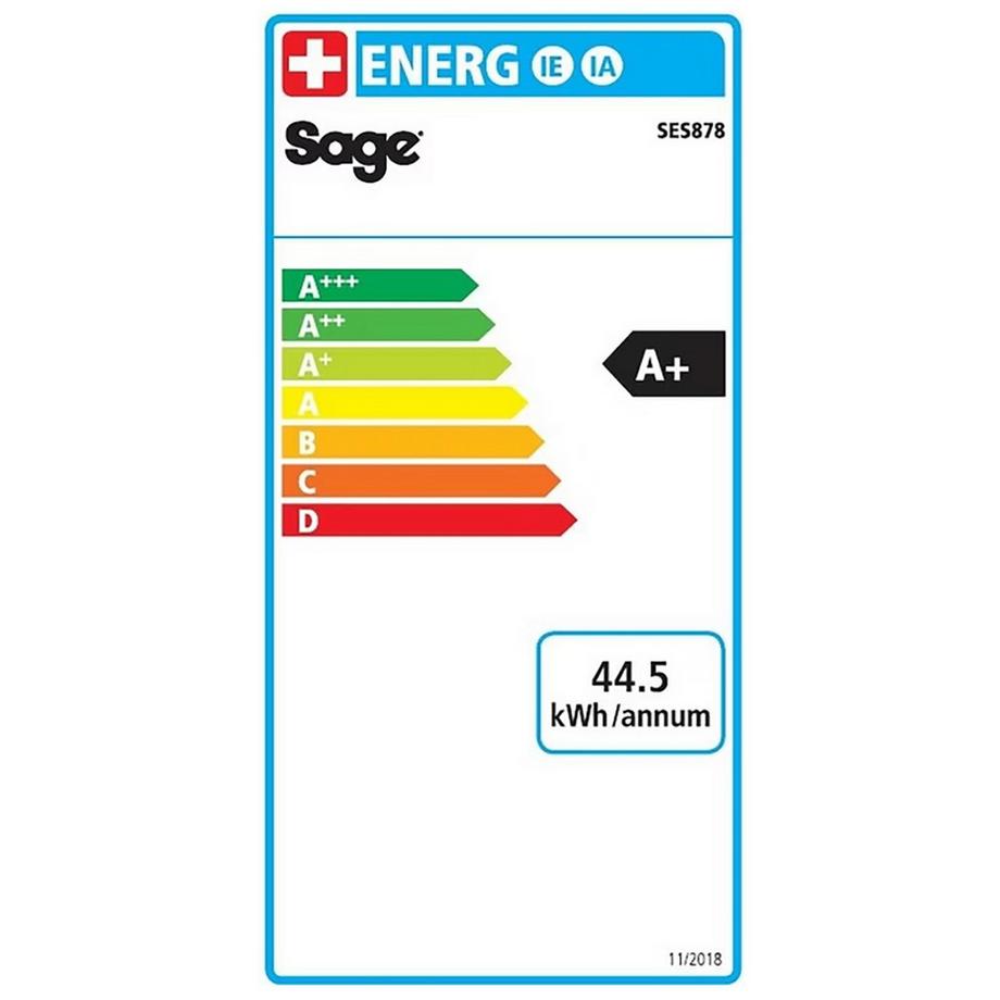Sage Espresso Kolbenmaschine The Barista Pro 