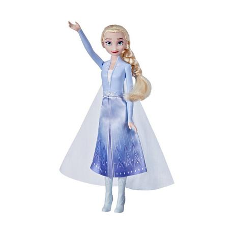 Hasbro  Disney's Frozen 2 Elsa Poupée Shimmering Shine 
