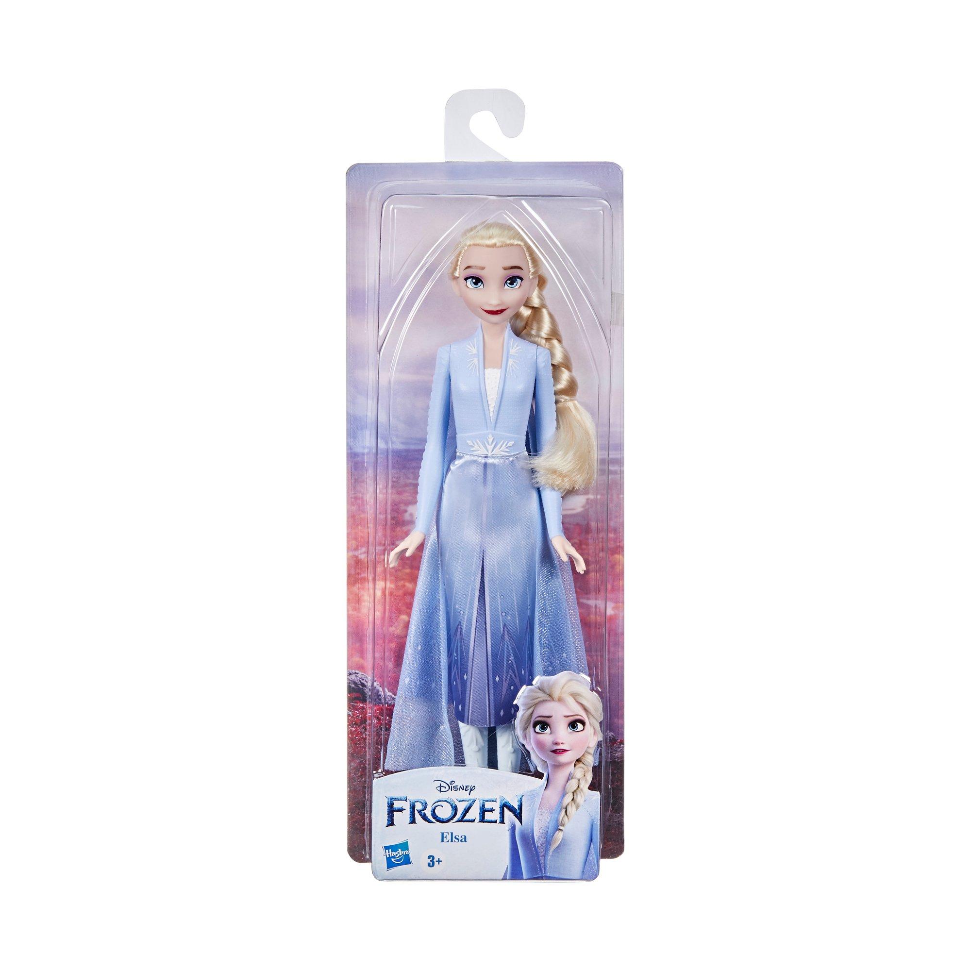 Hasbro  Disney's Frozen 2 Elsa Poupée Shimmering Shine 