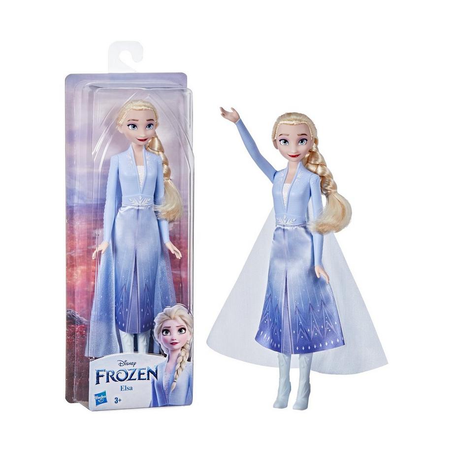 Hasbro  Disney's Frozen 2 Elsa Poupée Shimmering Shine 
