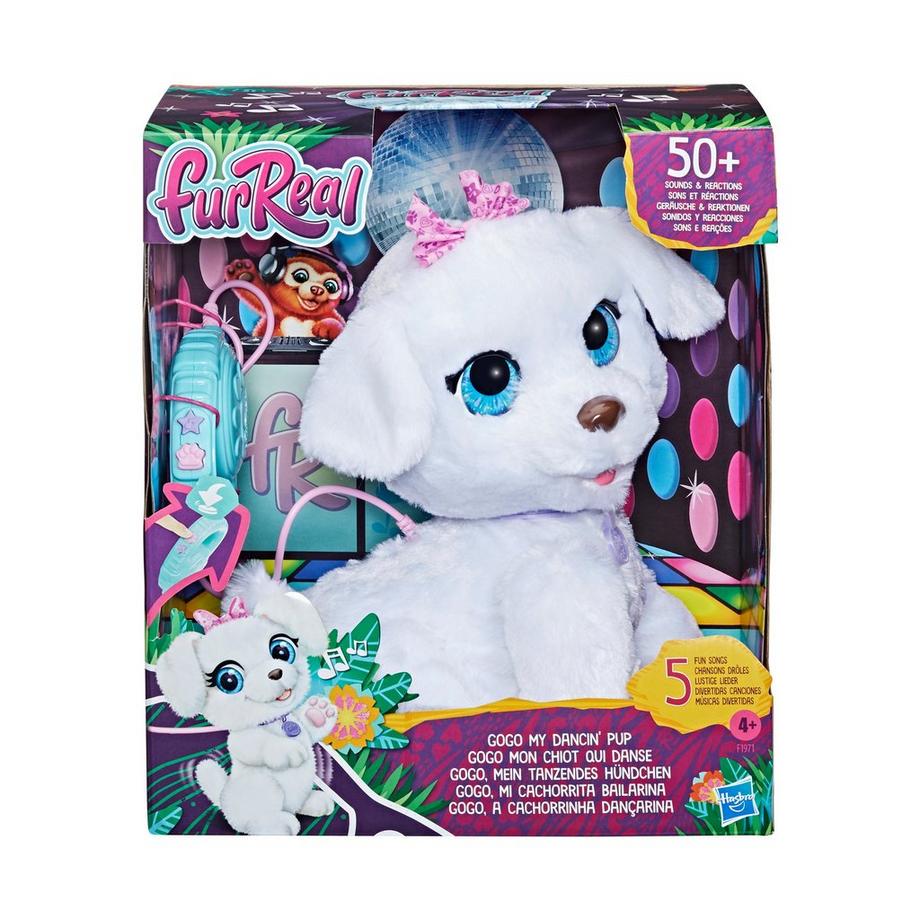 FurReal friends  Gogo, il mio cucciolo danzante 